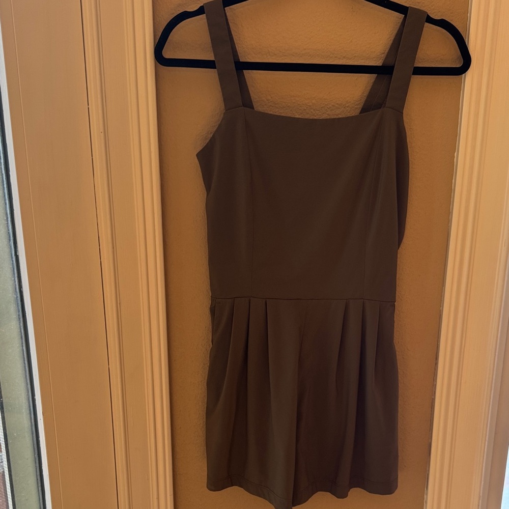 Vuori Olive Green romper